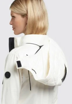 Khujo DALIS SHINY - Kurtka Przejściowa - Cremeweiß -Khujo 10b9380a2d3a4c8191864b2028deef57