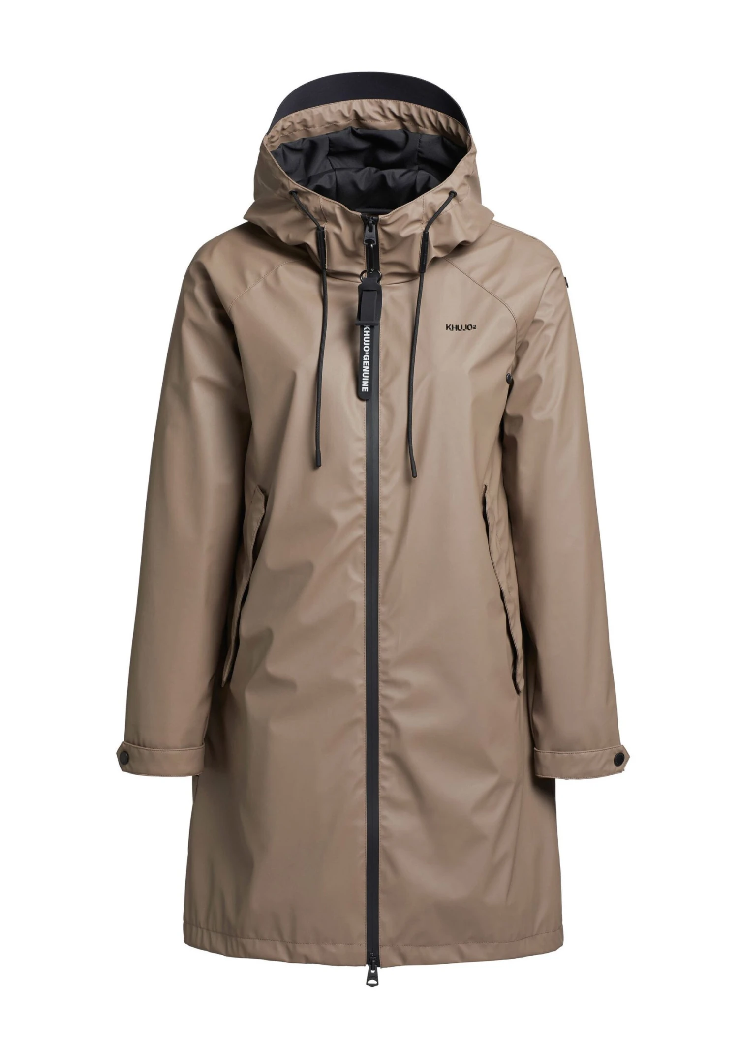 Khujo FANKA - Parka - Blassbraun 8 Khujo FANKA - Parka - Blassbraun - obrazek 8