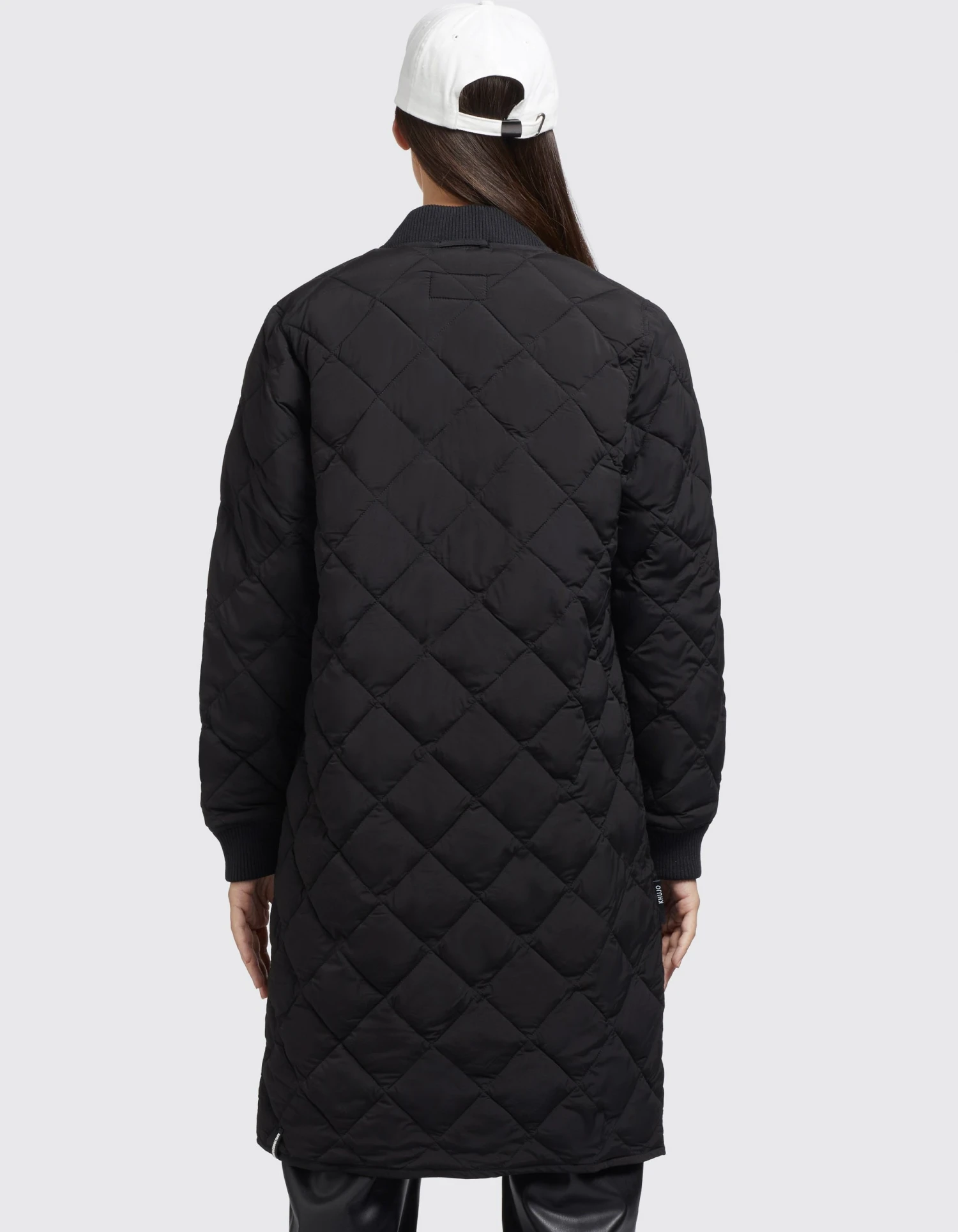 Khujo MARY - Płaszcz Zimowy - Schwarz 3 Khujo MARY - Płaszcz Zimowy - Schwarz - obrazek 3