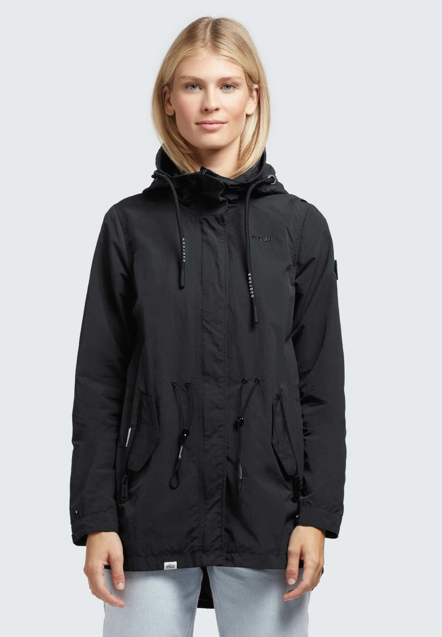 Khujo CAIMA2 - Parka - Schwarz 1 Khujo CAIMA2 - Parka - Schwarz