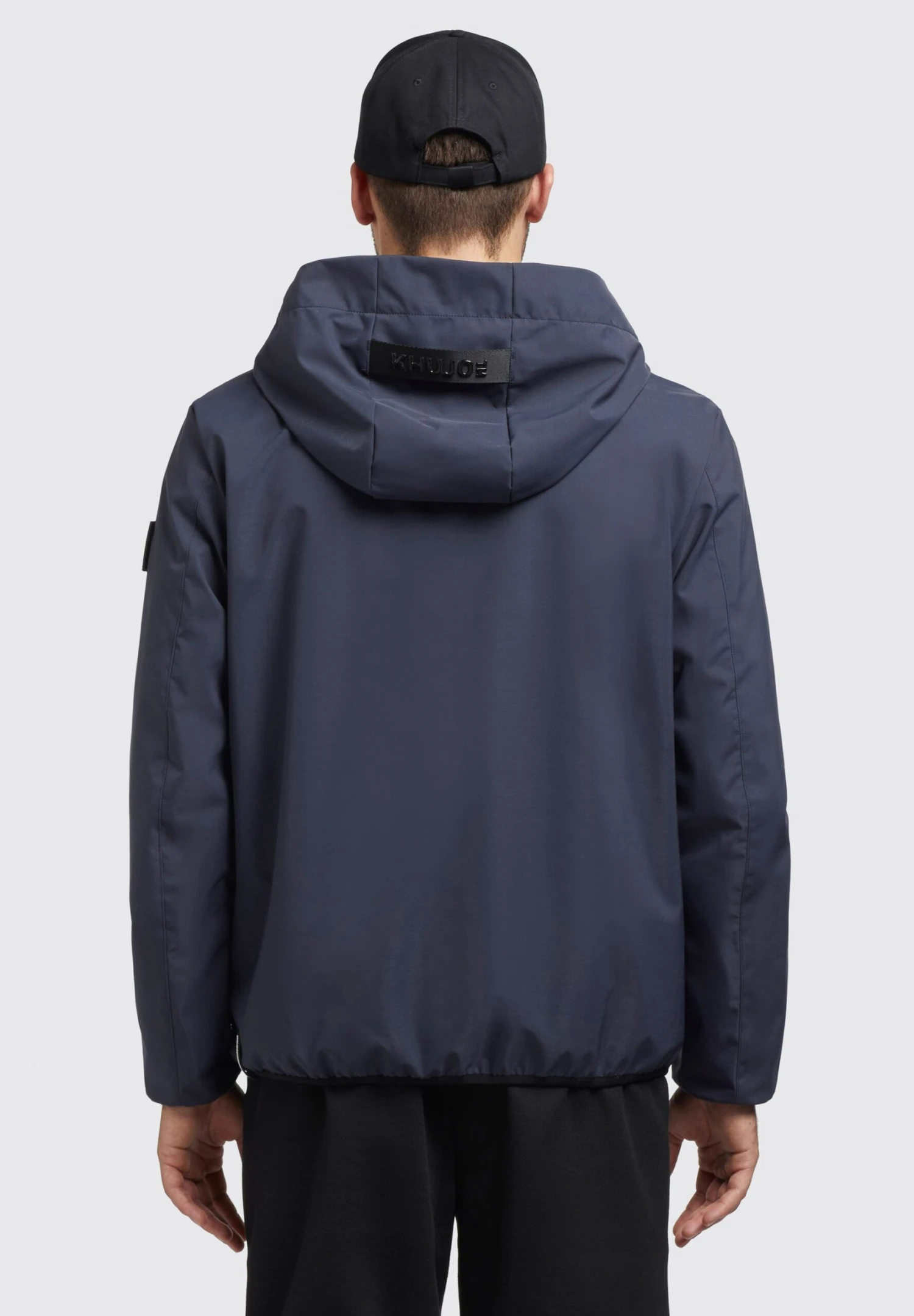 Khujo ELDON - Kurtka Outdoor - Dunkelblau 3 Khujo ELDON - Kurtka Outdoor - Dunkelblau - obrazek 3