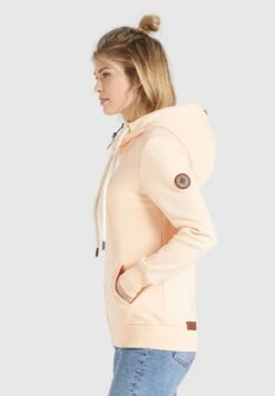 Khujo WANARI - Bluza Rozpinana - Apricot 13 Khujo WANARI - Bluza Rozpinana - Apricot -Khujo 1191b9c6a3d84016a45136b4810a99fa