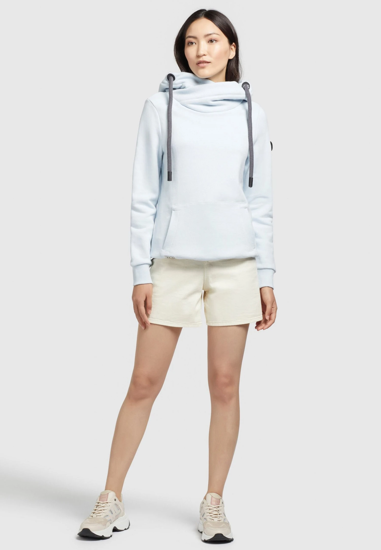 Khujo RHABEA - Bluza Z Kapturem - Hellblau 2 Khujo RHABEA - Bluza Z Kapturem - Hellblau - obrazek 2