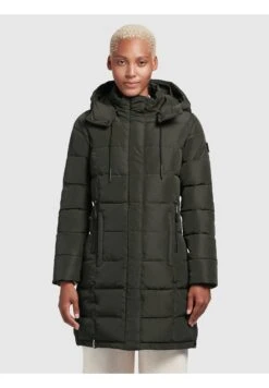 Khujo CUPS - Płaszcz Zimowy - Dunkelgrun