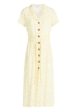 Khujo GOYA - Sukienka Koszulowa - Gelb-weiß Geblümt 17 Khujo GOYA - Sukienka Koszulowa - Gelb-weiß Geblümt -Khujo 126054f997ce4e42920b220398c118c7