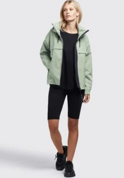 Khujo BLAIR2 - Kurtka Wiosenna - Blassgrün -Khujo 12b3a2fc90b1439facf80fa3f39e56a6