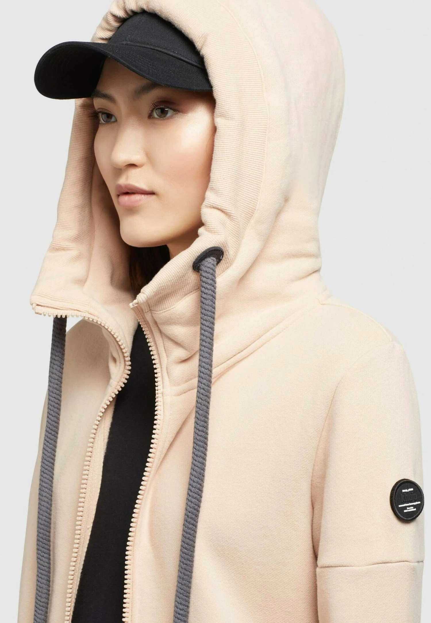 Khujo SALOMEA - Bluza Rozpinana - Aprikot 4 Khujo SALOMEA - Bluza Rozpinana - Aprikot - obrazek 4