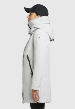 Khujo VIONA3 - Płaszcz Zimowy - Hellgrau -Khujo 132d718458164be6b0a40dbead80178a