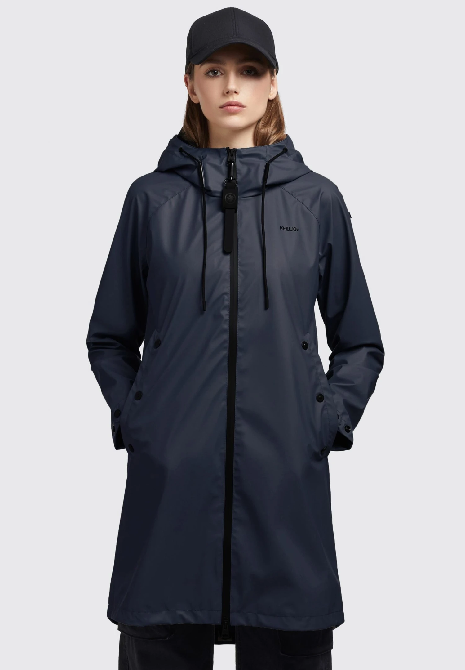 Khujo FANKA - Parka - Dunkelgrau 1 Khujo FANKA - Parka - Dunkelgrau