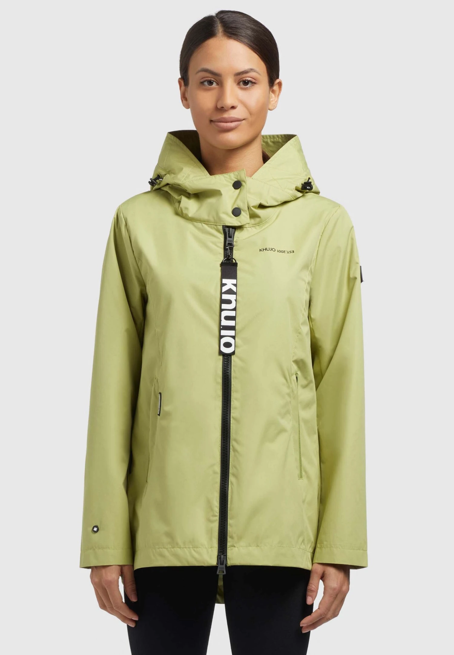 Khujo JUNEA - Parka - Fer Gre 1 Khujo JUNEA - Parka - Fer Gre