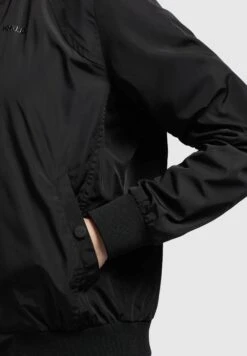 Khujo PERSEE - Kurtka Przejściowa - Schwarz -Khujo 13460829308249178b515de765dbffba