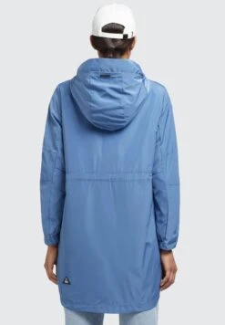 Khujo Mantel GING - Krótki Płaszcz - Blau 11 Khujo Mantel GING - Krótki Płaszcz - Blau -Khujo 13c65a5415f54b42beb20188d6b42058