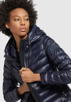 Khujo LOVINA4 SHINY - Kurtka Zimowa - Dunkelblau 14 Khujo LOVINA4 SHINY - Kurtka Zimowa - Dunkelblau -Khujo 144116c70d82444a806b5956b1a49719