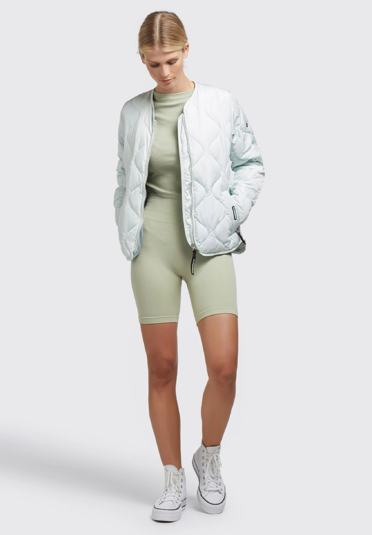 Khujo ALMA - Kurtka Przejściowa - Blassgrün 5 Khujo ALMA - Kurtka Przejściowa - Blassgrün - obrazek 5