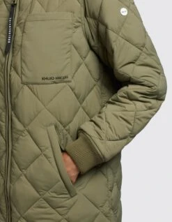 Khujo MARY - Płaszcz Zimowy - Olivgrün 11 Khujo MARY - Płaszcz Zimowy - Olivgrün -Khujo 1492322c51da47a1a66b2f06a6012aaa