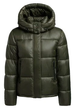 Khujo VALONA SHINY - Kurtka Zimowa - Dunkelgrün 13 Khujo VALONA SHINY - Kurtka Zimowa - Dunkelgrün -Khujo 14b5fe9980444354ab1ee2b98f8bc2c6