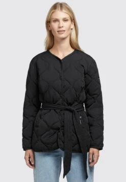 Khujo YUNA - Kurtka Przejściowa - Schwarz