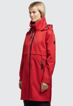 Khujo MANTEL ARIANA2 - Parka - Rot -Khujo 150e339a5cab4c03b0f3e411018fd144