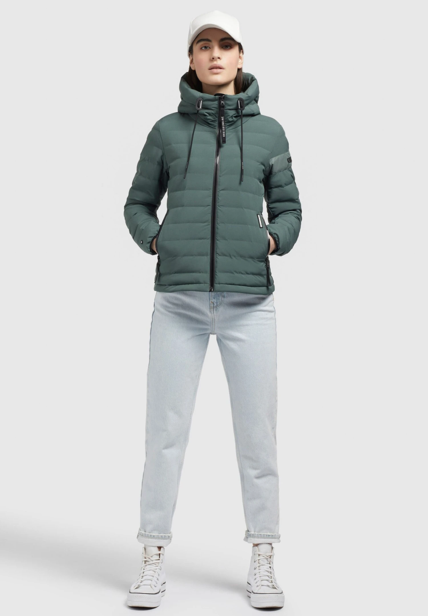 Khujo LOVINA MATT - Kurtka Zimowa - Kupfergrün 2 Khujo LOVINA MATT - Kurtka Zimowa - Kupfergrün - obrazek 2