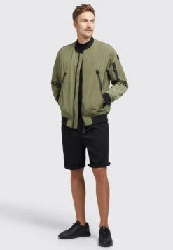 Khujo ASTILE2 - Kurtka Bomber - Olivgrün 11 Khujo ASTILE2 - Kurtka Bomber - Olivgrün -Khujo 154f2b414557431e85ab9996f2fd3dce