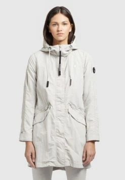 Khujo GAMES - Parka - Light Grey