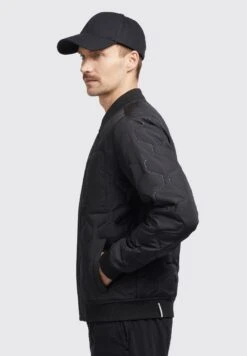 Khujo CARLSON - Kurtka Przejściowa - Schwarz -Khujo 161dada45fae4dc4bc59d07362058548