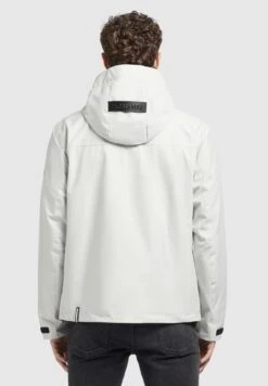 Khujo NEAL - Kurtka Outdoor - Hellgrau 11 Khujo NEAL - Kurtka Outdoor - Hellgrau -Khujo 1638a4daa9874ade97b9fc4efaadae30