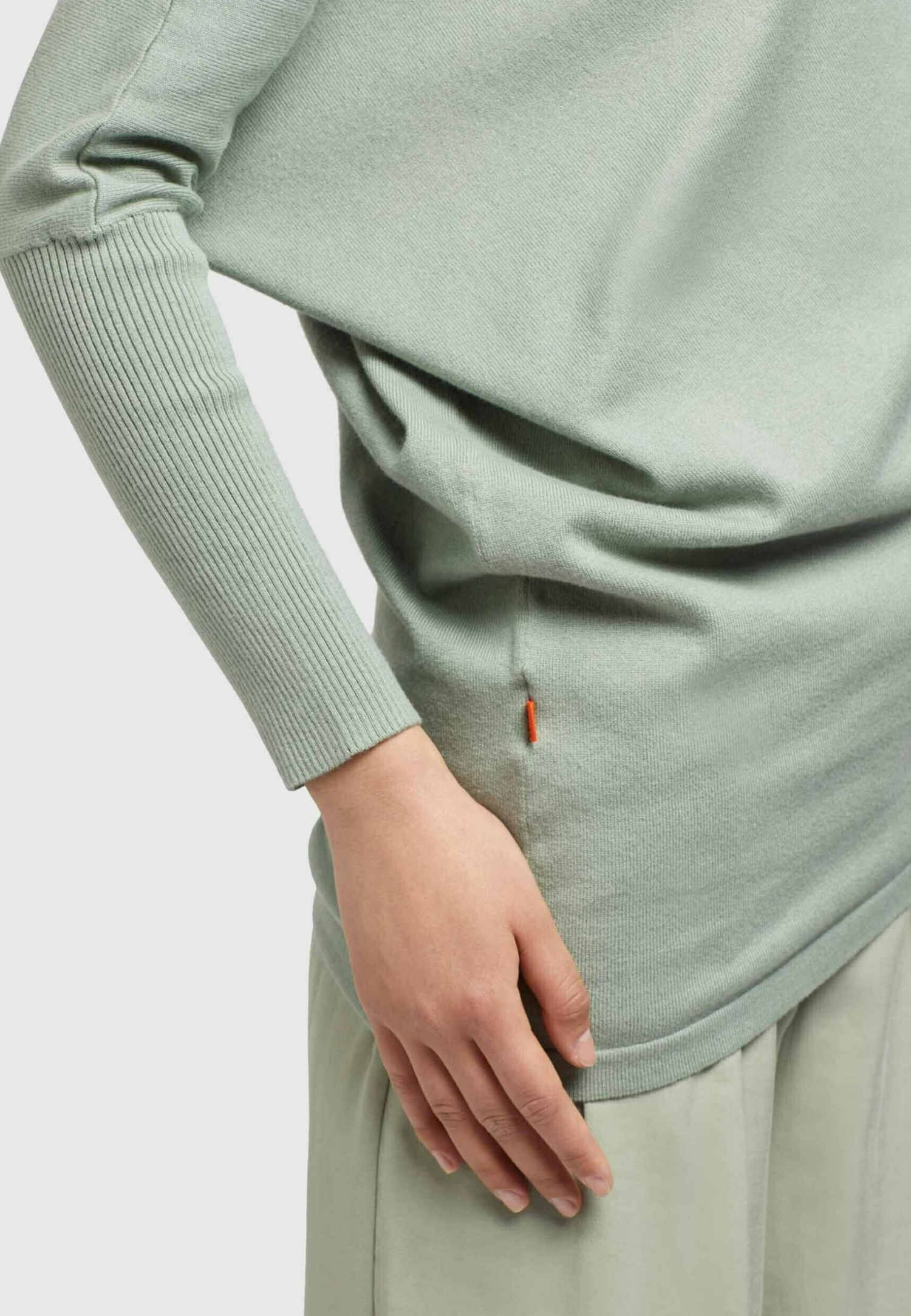 Khujo SHEA - Sweter - Mintgrün 4 Khujo SHEA - Sweter - Mintgrün - obrazek 4