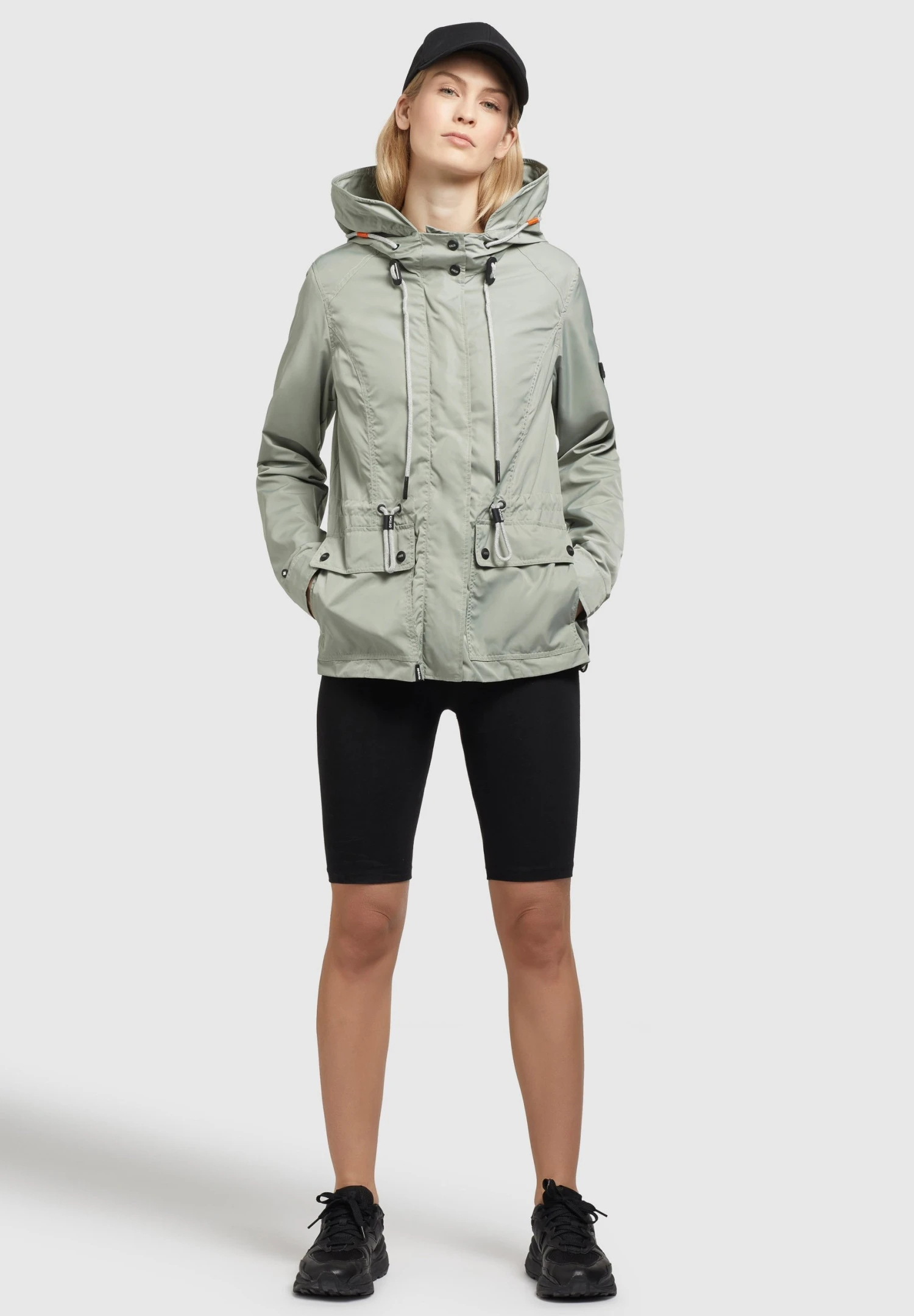 Khujo DEBBY - Kurtka Wiosenna - Blassgrün 2 Khujo DEBBY - Kurtka Wiosenna - Blassgrün - obrazek 2