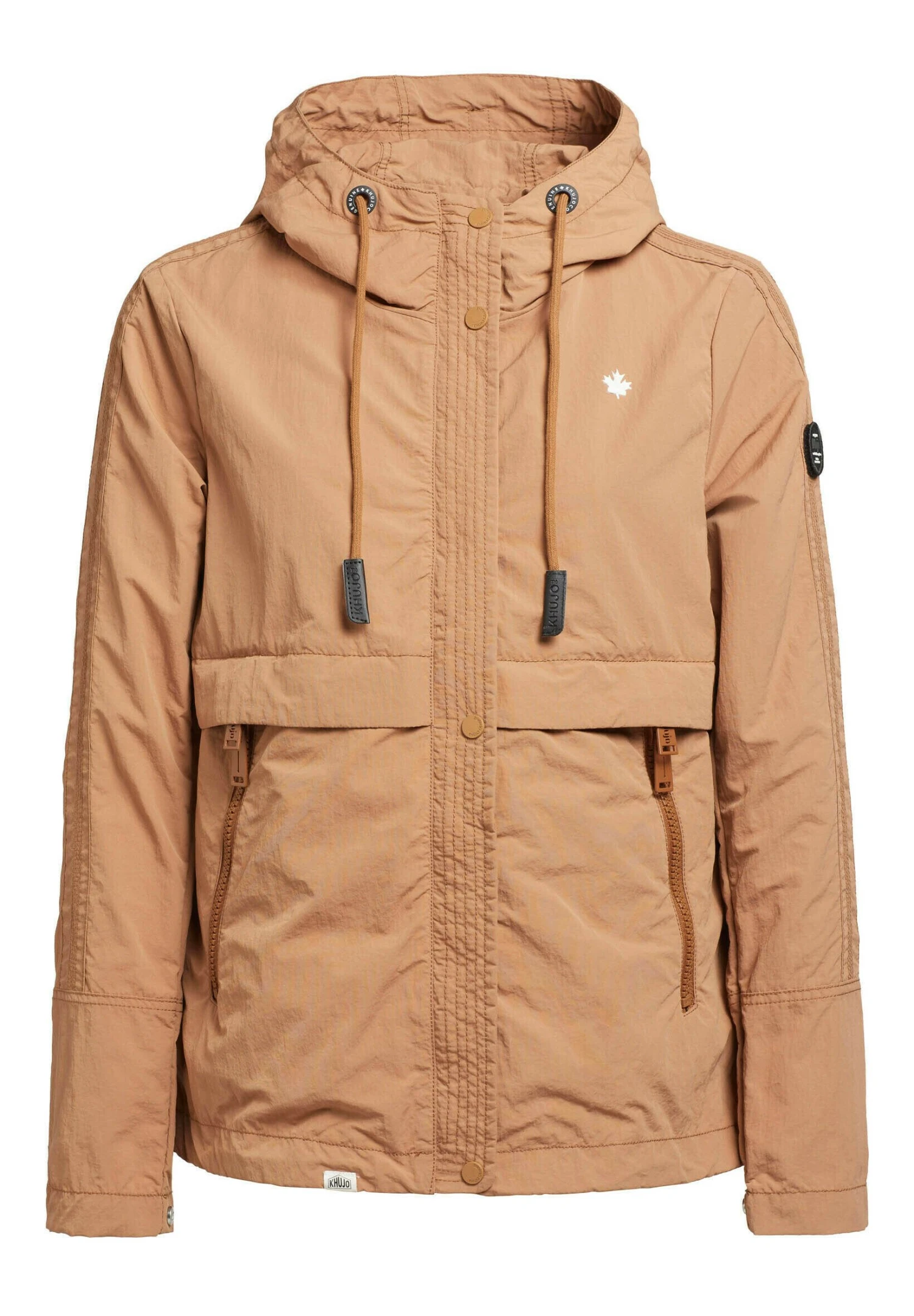 Khujo ZAHIRA3 - Kurtka Wiosenna - Toffee 8 Khujo ZAHIRA3 - Kurtka Wiosenna - Toffee - obrazek 8