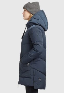 Khujo BINE - Płaszcz Zimowy - Blaugrau 11 Khujo BINE - Płaszcz Zimowy - Blaugrau -Khujo 17b6267999874cea9068b2784600aa92