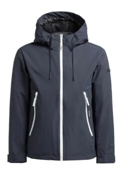 Khujo NEAL - Kurtka Outdoor - Dunkelblau 17 Khujo NEAL - Kurtka Outdoor - Dunkelblau -Khujo 18606cc0b04f4b31bdfdf65104b77e08