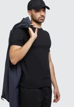 Khujo ELDON - Kurtka Outdoor - Dunkelblau 14 Khujo ELDON - Kurtka Outdoor - Dunkelblau -Khujo 187a12e5e14d4c179332a09398e17f24