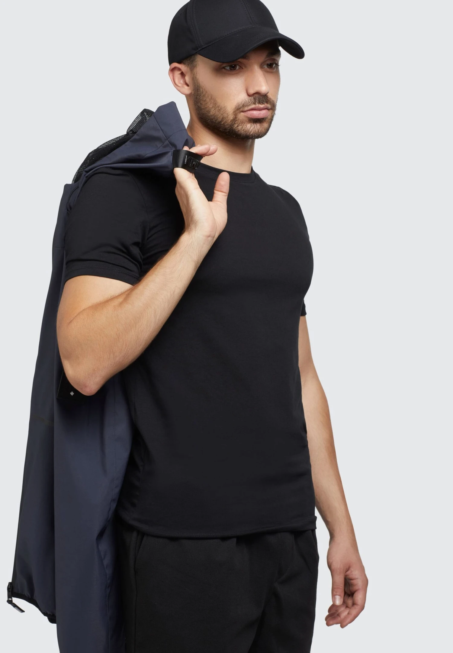 Khujo ELDON - Kurtka Outdoor - Dunkelblau 7 Khujo ELDON - Kurtka Outdoor - Dunkelblau - obrazek 7