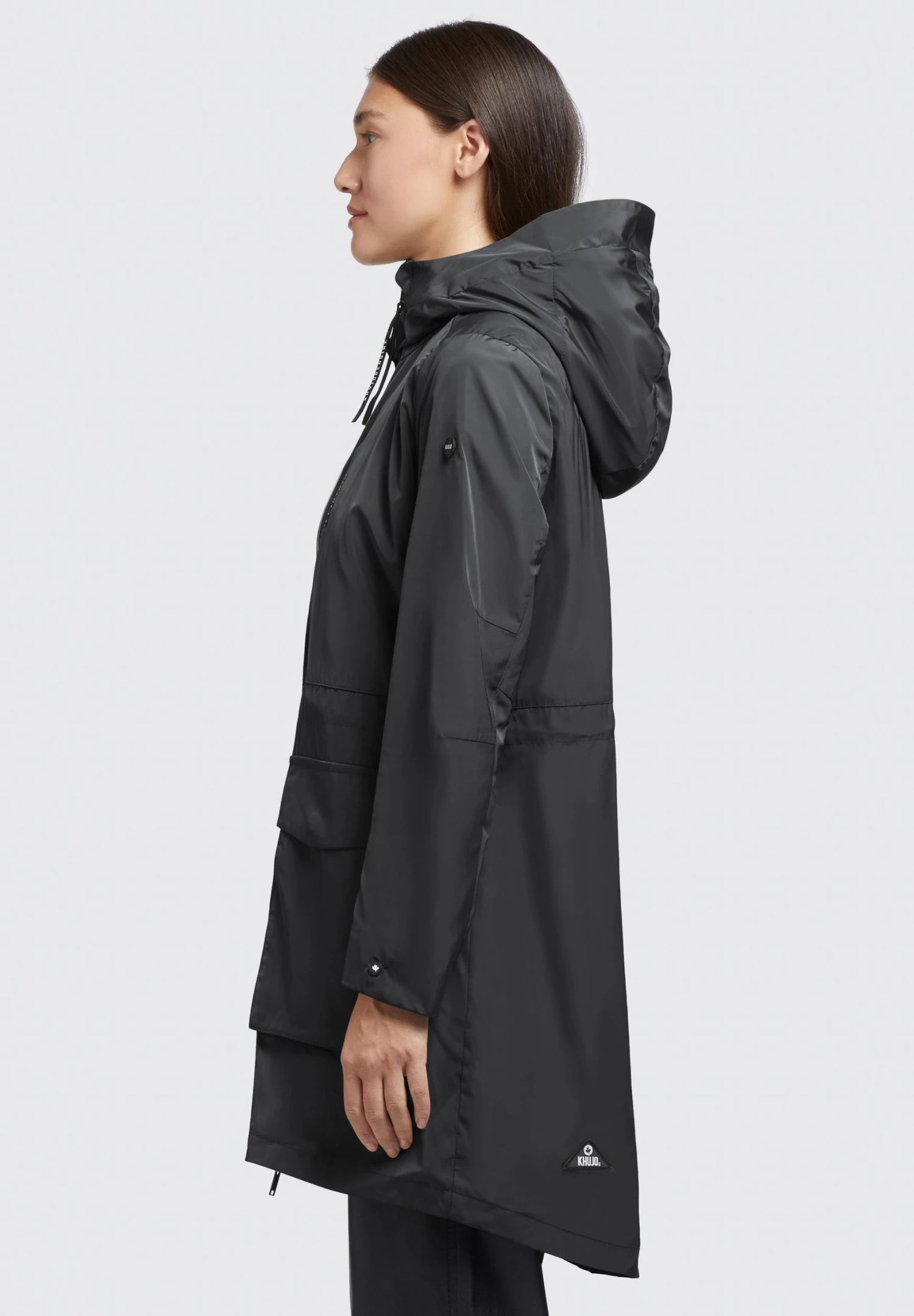 Khujo Mantel GING - Krótki Płaszcz - Schwarz 6 Khujo Mantel GING - Krótki Płaszcz - Schwarz - obrazek 6