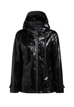 Khujo SOMIA - Kurtka Przejściowa - Schwarz -Khujo 1a2d9415baf04eb4af4f3d79bf559976