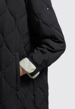 Khujo SIRA - Płaszcz Zimowy - Schwarz -Khujo 1a630e6a62be40699d72a1eec0e6d140