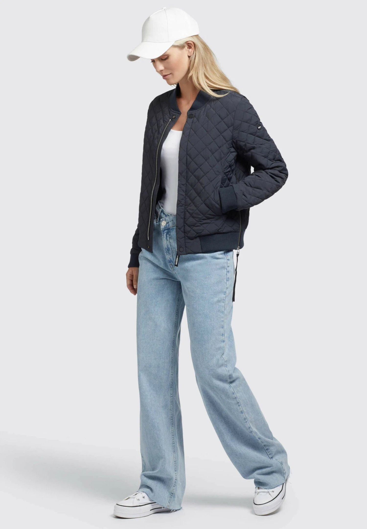 Khujo MONZA - Kurtka Przejściowa - Dunkelgrau 2 Khujo MONZA - Kurtka Przejściowa - Dunkelgrau - obrazek 2