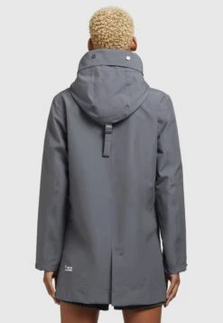 Khujo ARTISA - Parka - Graublau -Khujo 1abfd3f8246e45f884a02095cc802181