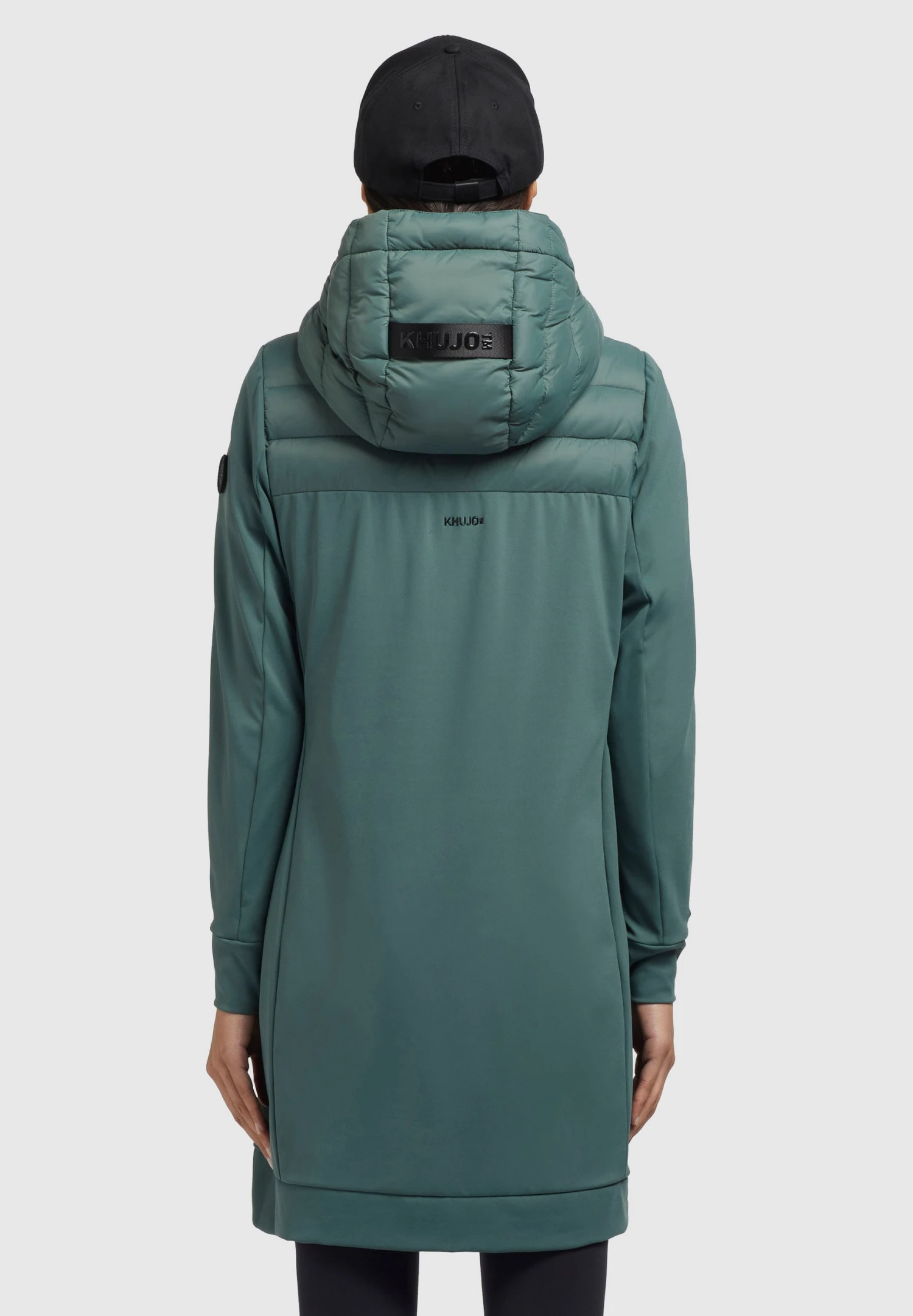 Khujo RUTH MATT - Płaszcz Zimowy - Kupfergrün 3 Khujo RUTH MATT - Płaszcz Zimowy - Kupfergrün - obrazek 3