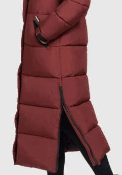 Khujo SHIMANTA2 - Płaszcz Zimowy - Rostrot -Khujo 1b91aef991ca473183e27bf37de00264