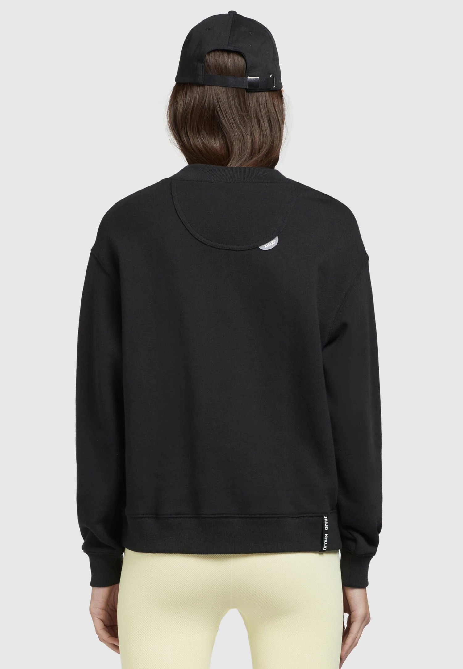 Khujo ESPERANZA - Bluza - Schwarz 3 Khujo ESPERANZA - Bluza - Schwarz - obrazek 3