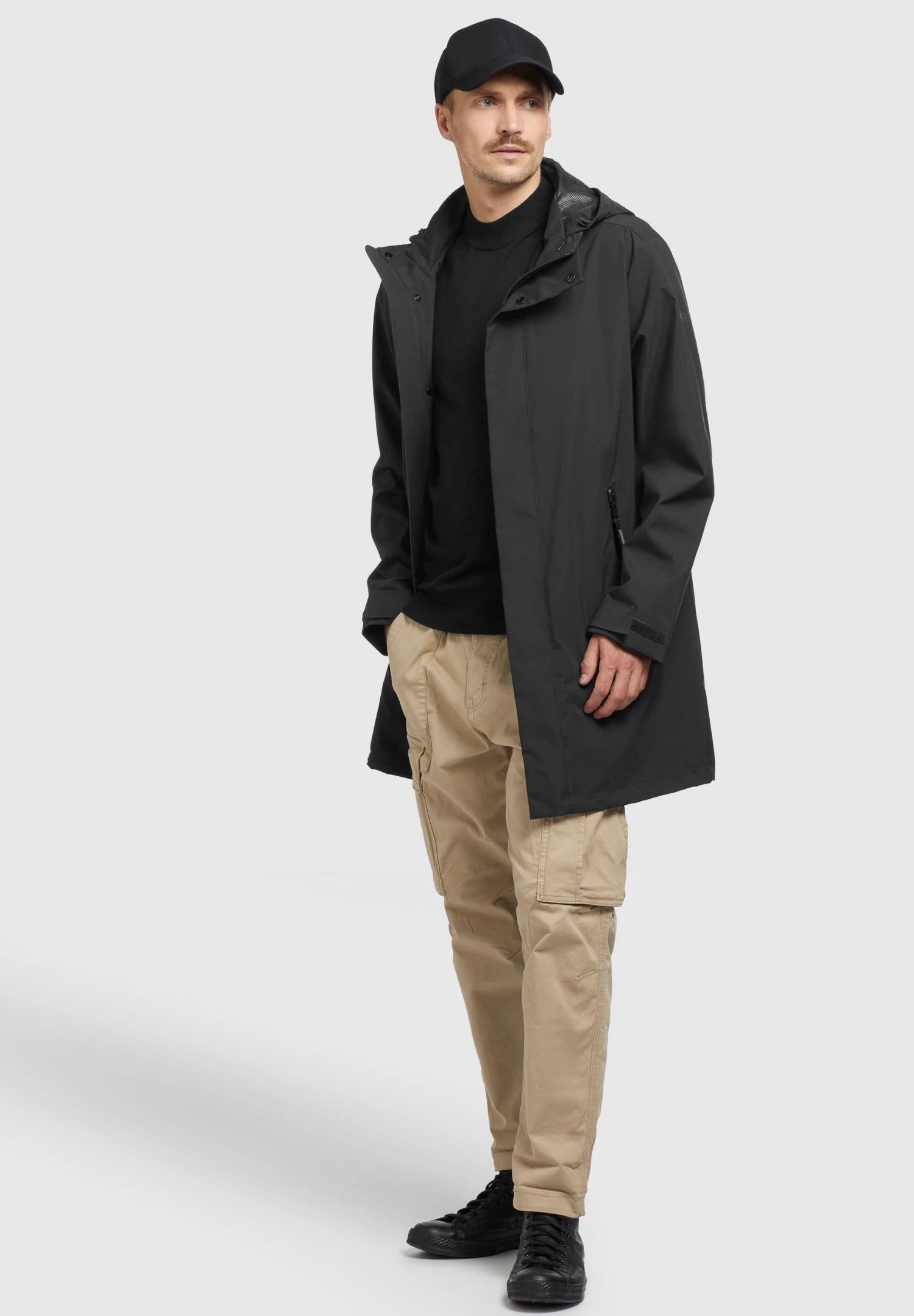 Khujo YORK - Kurtka Przeciwdeszczowa - Braun 7 Khujo YORK - Kurtka Przeciwdeszczowa - Braun - obrazek 7