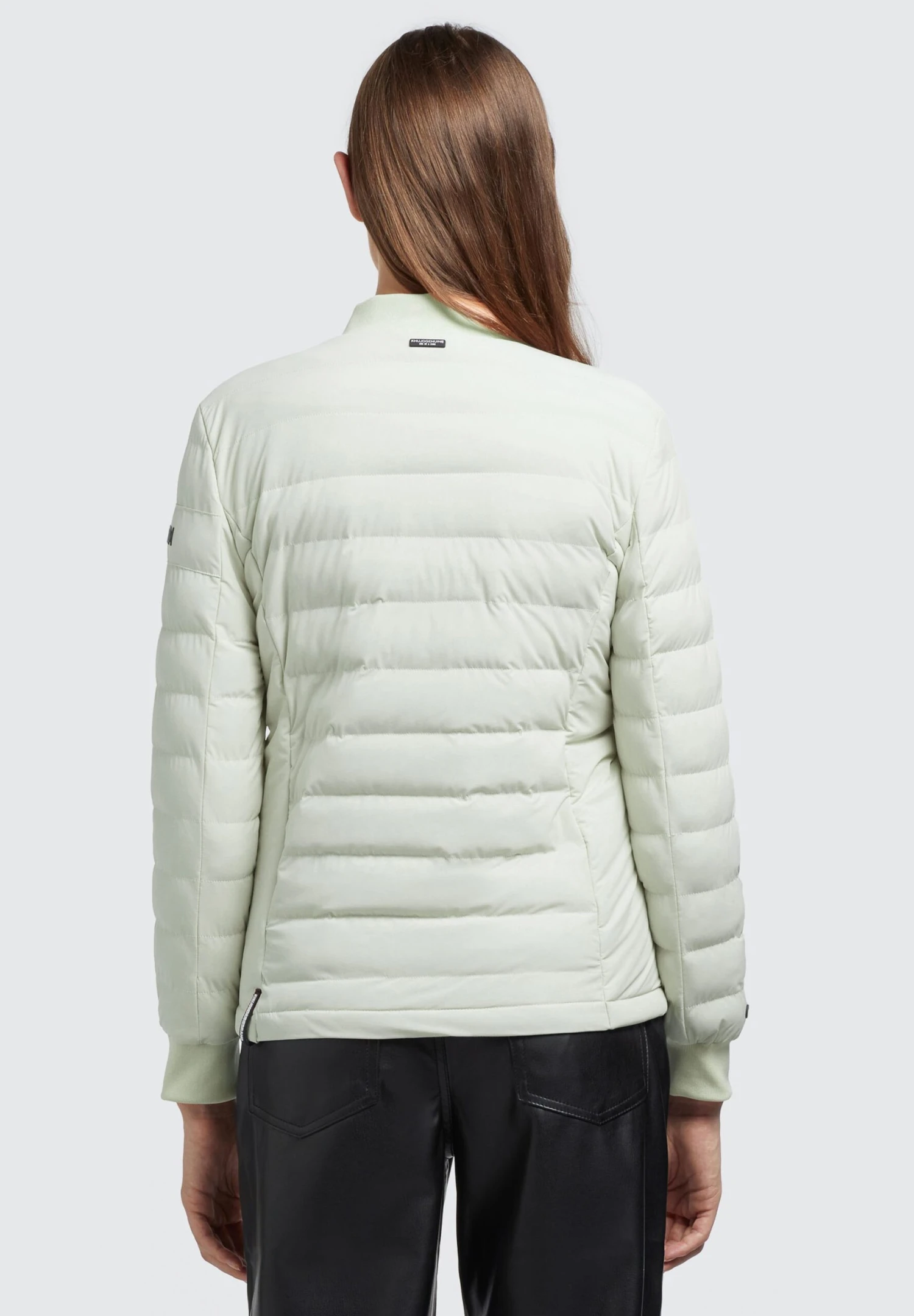 Khujo MAUDE MATT - Kurtka Zimowa - Blassgrün 3 Khujo MAUDE MATT - Kurtka Zimowa - Blassgrün - obrazek 3