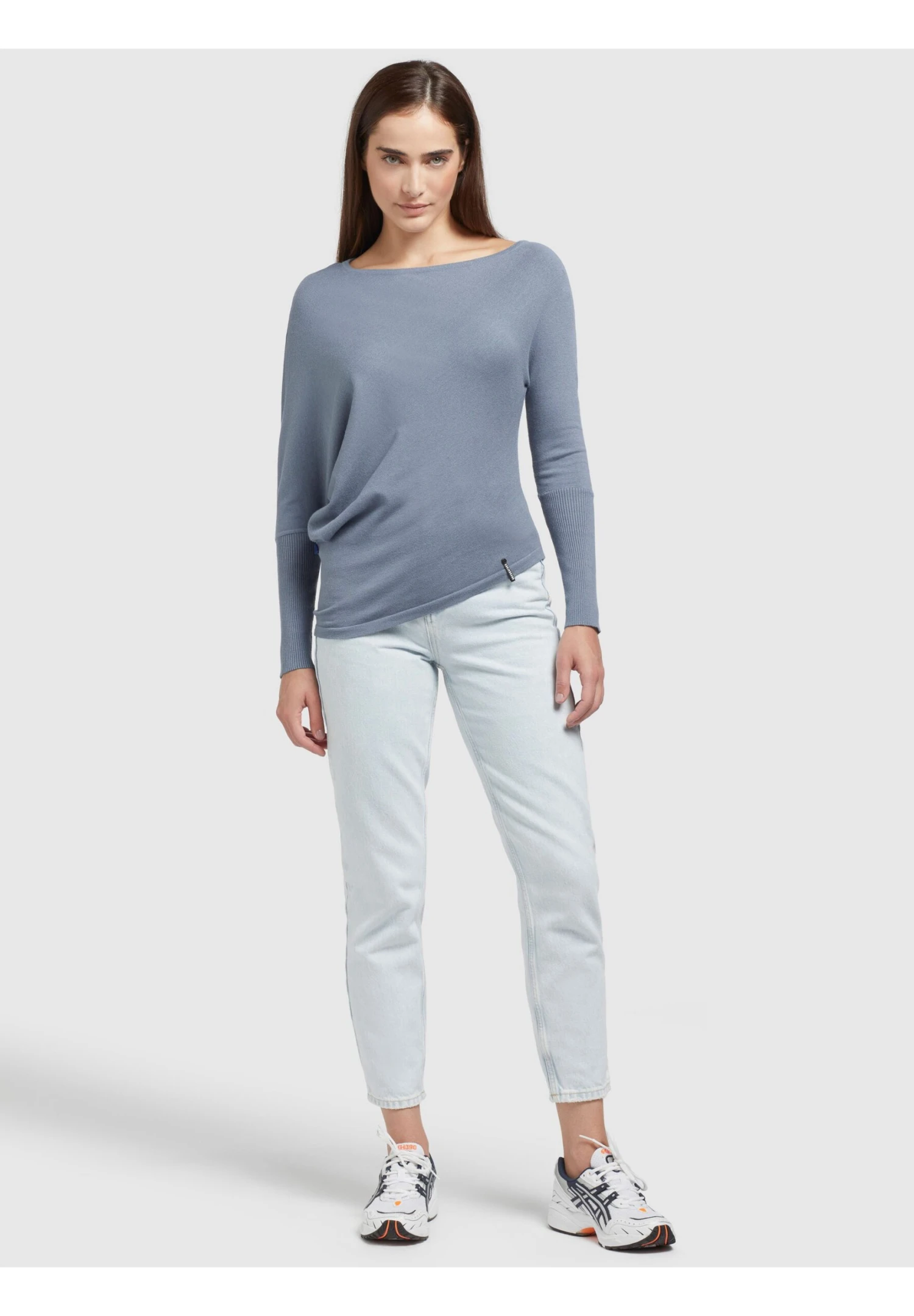 Khujo SHEA - Sweter - Blau 2 Khujo SHEA - Sweter - Blau - obrazek 2