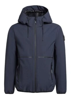 Khujo ELDON - Kurtka Outdoor - Dunkelblau 15 Khujo ELDON - Kurtka Outdoor - Dunkelblau -Khujo 1e0e7229683146529d5b693e34ea9e3c