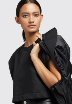 Khujo JOMANA - Parka - Schwarz -Khujo 1e1b851191824899ae70bf7aa836d01d