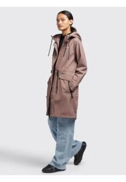 Khujo NANDA4 - Parka - Mauve 14 Khujo NANDA4 - Parka - Mauve -Khujo 1e7e738cd21c4f378a7af0eb8965d2f3