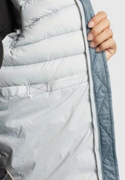 Khujo LOVINA2 SHINE - Kurtka Zimowa - Blaugrau -Khujo 1f0416ebd3fe46f7a854e7dce1bccc55