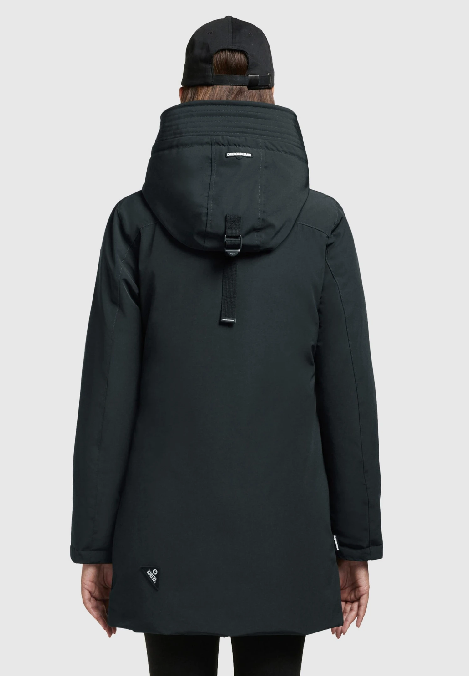 Khujo VIONA3 - Płaszcz Zimowy - Graublau 3 Khujo VIONA3 - Płaszcz Zimowy - Graublau - obrazek 3